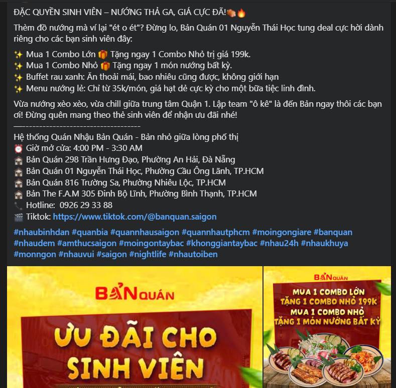 Cách đẩy chương trình để cạnh tranh