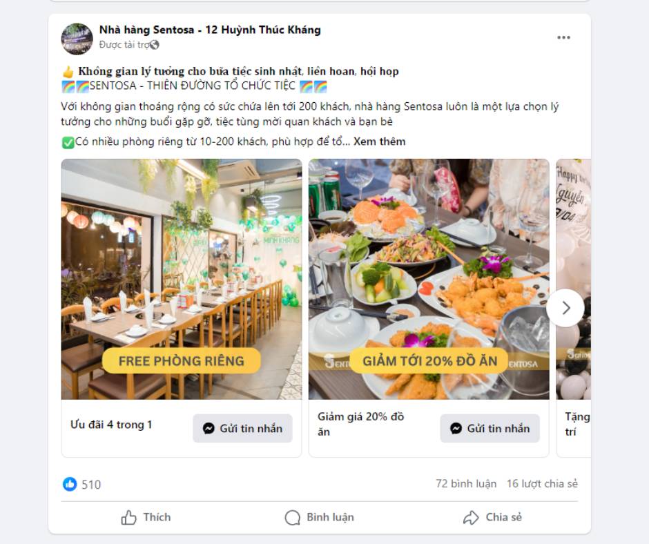 Quảng cáo chỉ hiệu quả khi đi kèm chương trình đủ mạnh