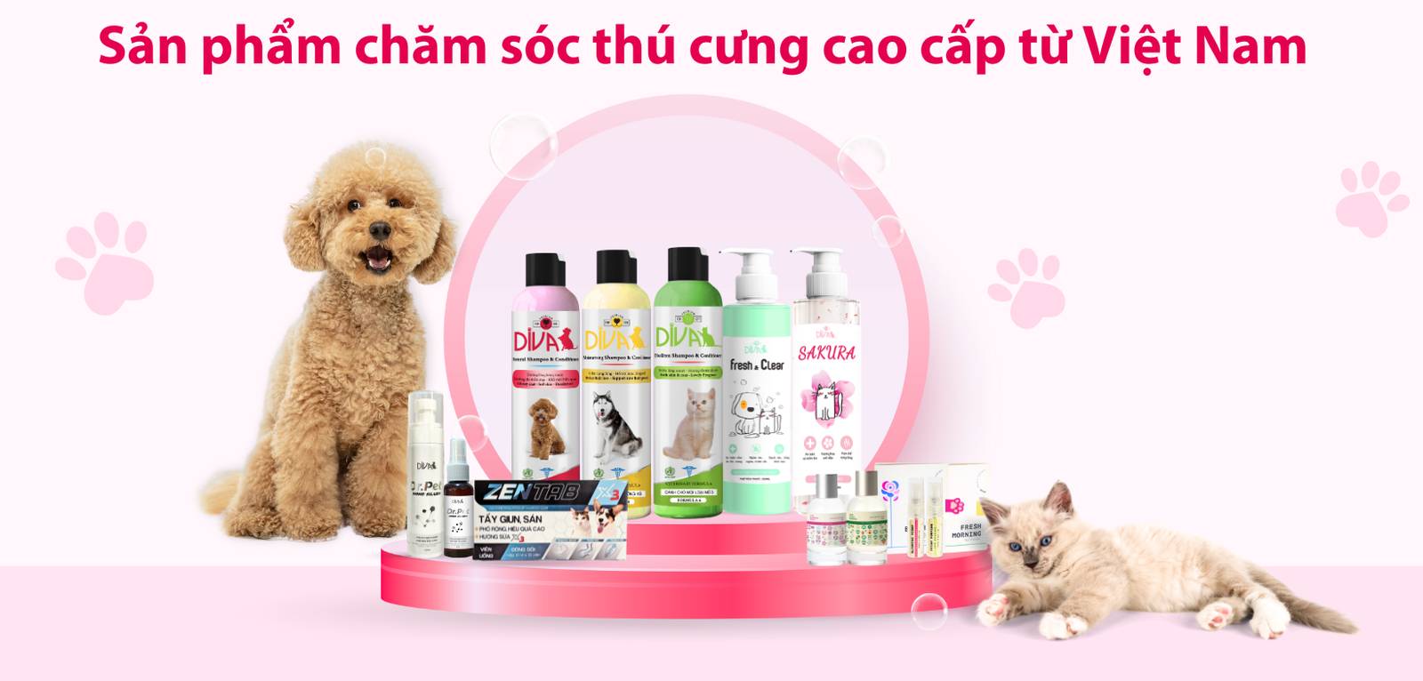 Kinh doanh sản phẩm chăm sóc thú cưng đang có xu hướng tăng mạnh