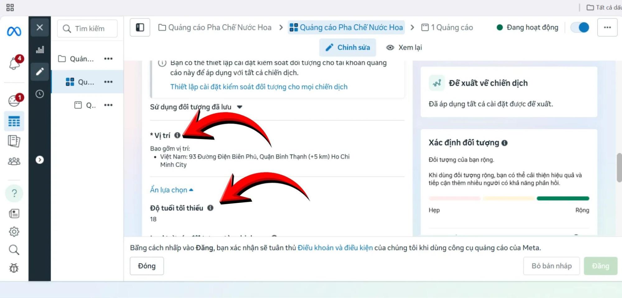 Cách chạy quảng cáo Facebook cho spa hiệu quả