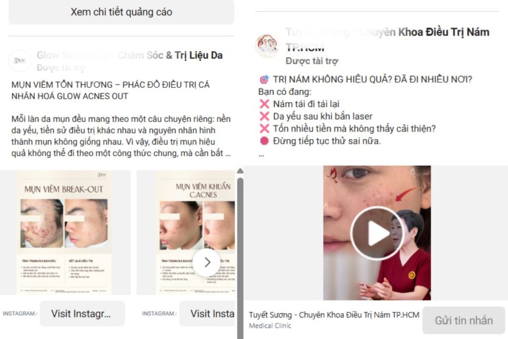 Cùng một chiến dịch, có spa ra khách đều – có spa không có ai