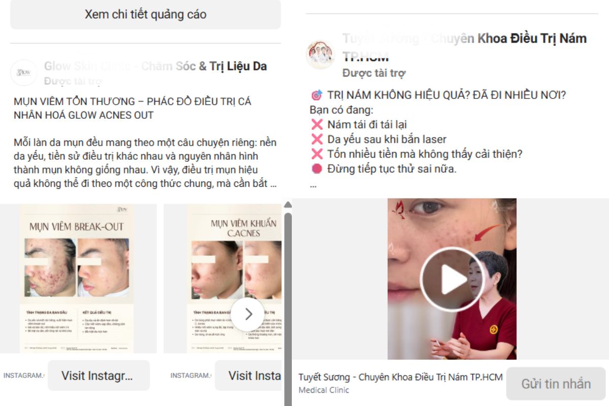 Cùng một chiến dịch, có spa ra khách đều – có spa không có ai