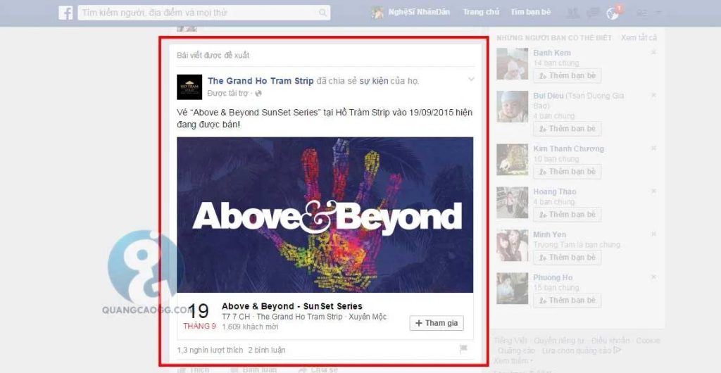 Người đã đăng ký vẫn có thể quên hoặc thay đổi kế hoạch nếu không được nhắc trước sự kiện.