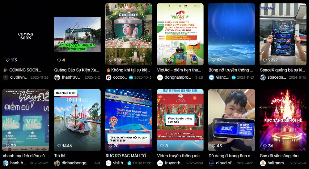 Cách quảng cáo sự kiện đúng cách để không lãng phí ngân sách 6 Cách quảng cáo sự kiện trên TikTok