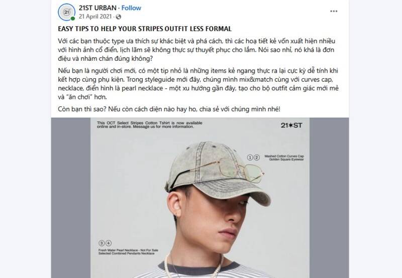 Cách quảng cáo thời trang hiệu quả cho shop ra đơn đều 4 Cach Quang Cao Thoi Trang (1)