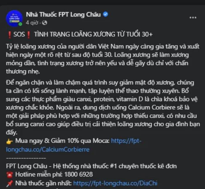 Cách quảng cáo thực phẩm chức năng đúng chính sách, ra đơn ổn định 7 Cách viết content quảng cáo thực phẩm chức năng đúng chính sách