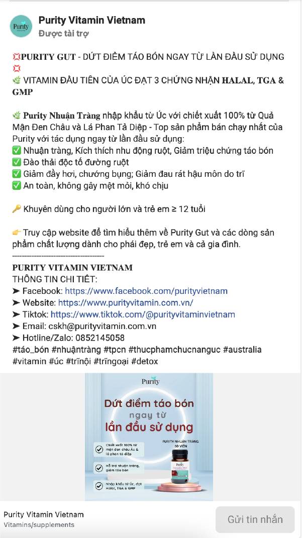 Cách quảng cáo thực phẩm chức năng đúng chính sách, ra đơn ổn định 5 Nên chạy quảng cáo thực phẩm chức năng mục tiêu gì?