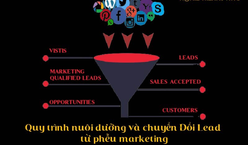 Chạy quảng cáo nhưng không có quy trình chăm sóc lead