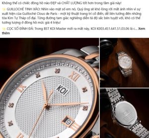 Bí quyết viết content đồng hồ "chốt đơn" chuyên nghiệp