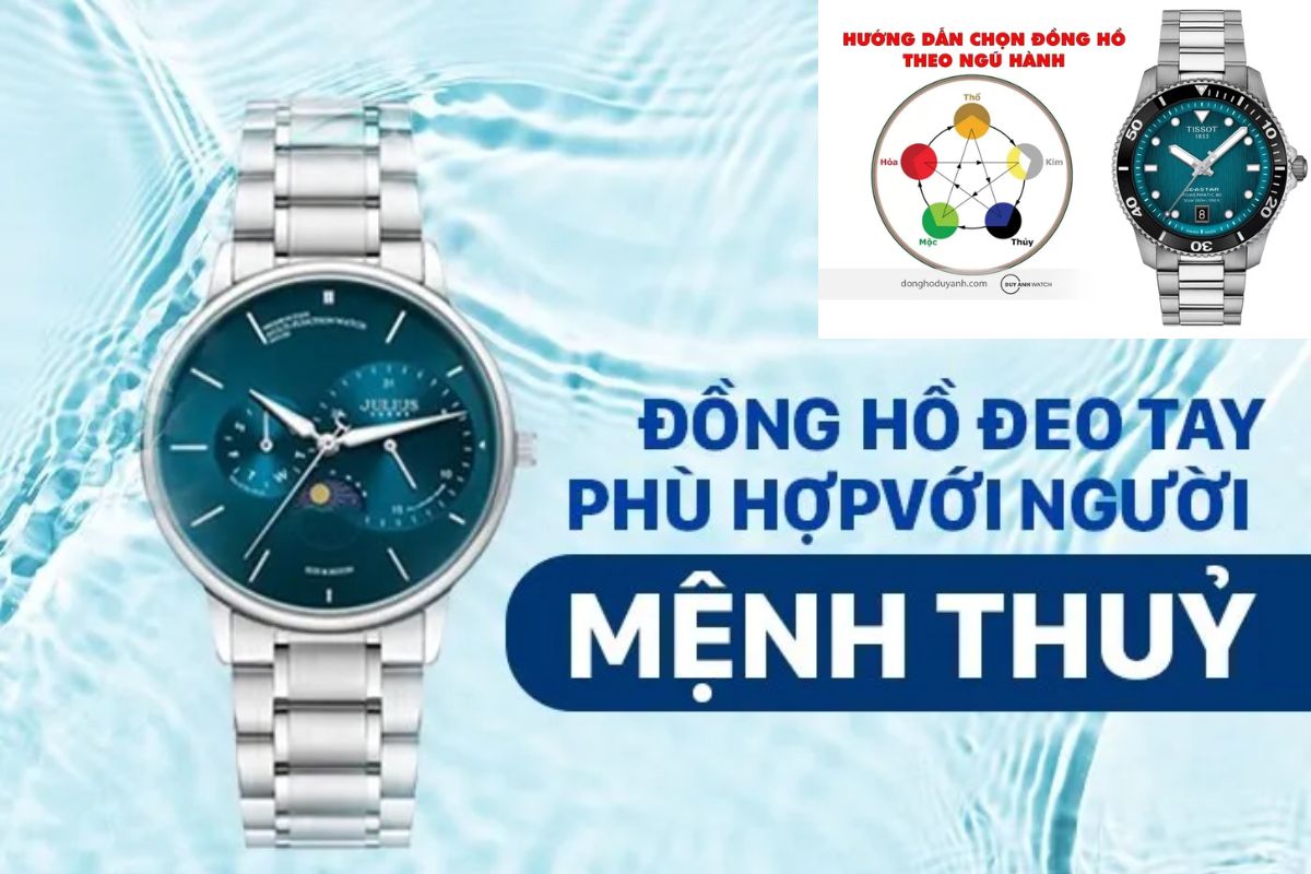 Dạng content quảng cáo đồng hồ theo phong thủy khá hợp với thị trường Việt Nam