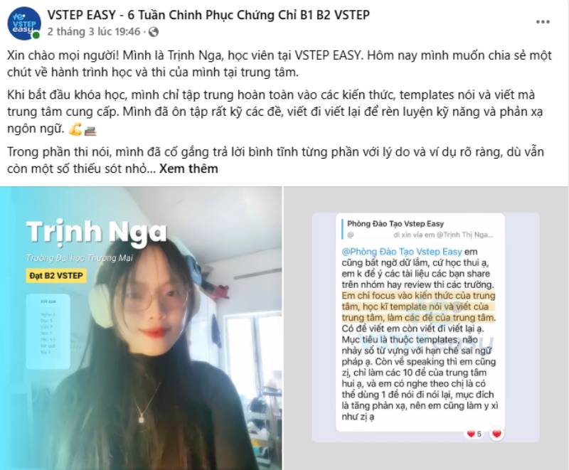 Dạng content truyền động lực để thúc đẩy học viên đăng ký khóa học