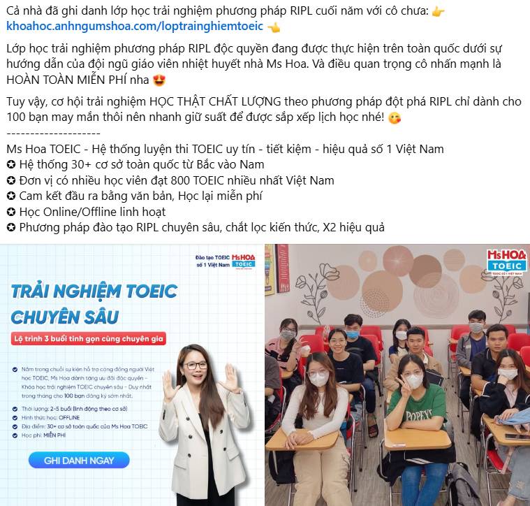 Đầu tư vào content không phải là phải thuê copywriter đắt tiền mà từ việc hiểu đúng học viên của bạn là ai và họ đang cần gì.