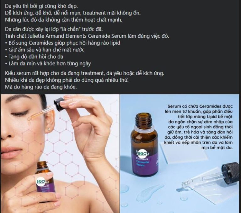 Mẫu content mỹ phẩm hút khách, dễ ra đơn (Copy dùng ngay)
