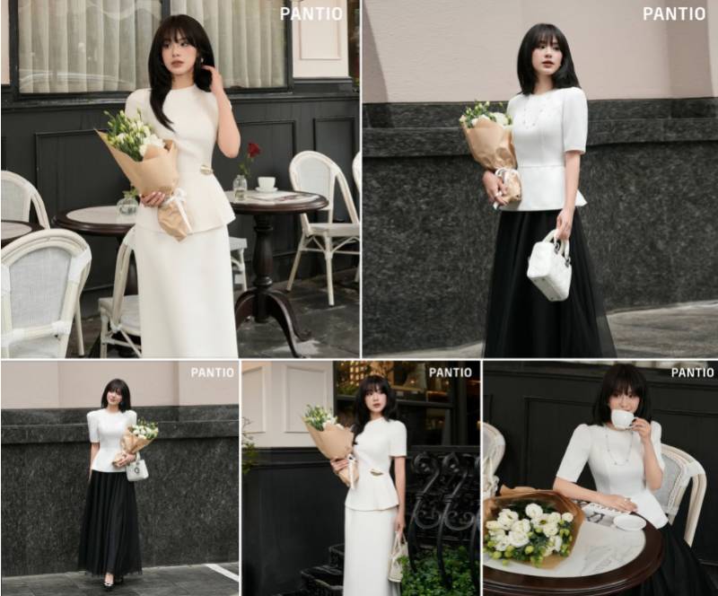 Hình ảnh quảng cáo thời trang phải rõ nét, hạn chế nhét quá nhiều chữ vào