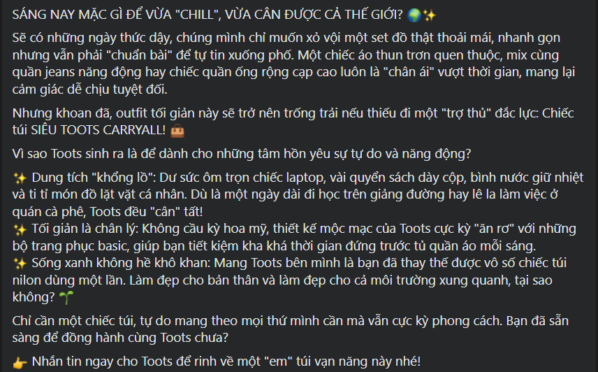 Hook sẽ một phần quyết định khách hàng ở lại hay tiếp tục xem quảng cáo
