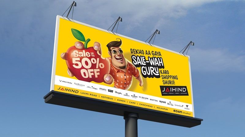 Banner là gì? Phân loại, kích thước chuẩn và nguyên tắc thiết kế hiệu quả 2 Banner ngoài trời