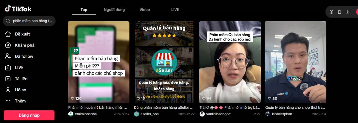 Cách quảng cáo phần mềm/ứng dụng di động hiệu quả trên TikTok