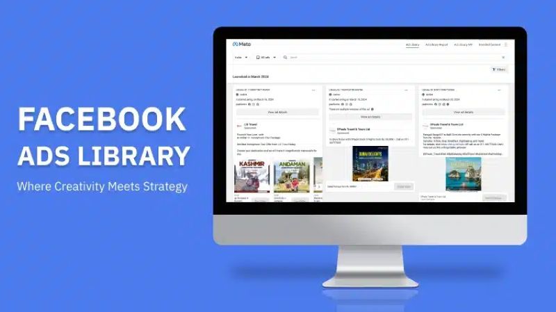 Sử dụng Meta Ads Library để tham khảo cách các đối thủ chạy quảng cáo