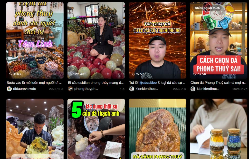 Ý tưởng content video ngắn (TikTok/Reels) về mẹo phong thủy đời sống