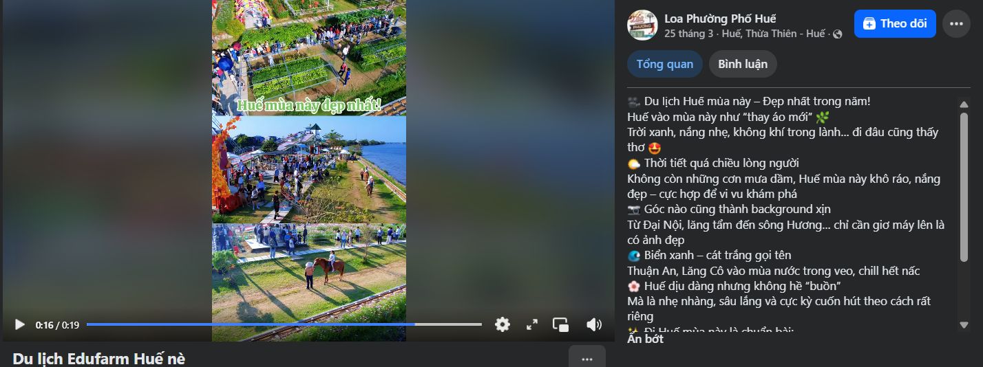 Facebook Reels có thế mạnh rất tốt trong việc truyền cảm hứng 