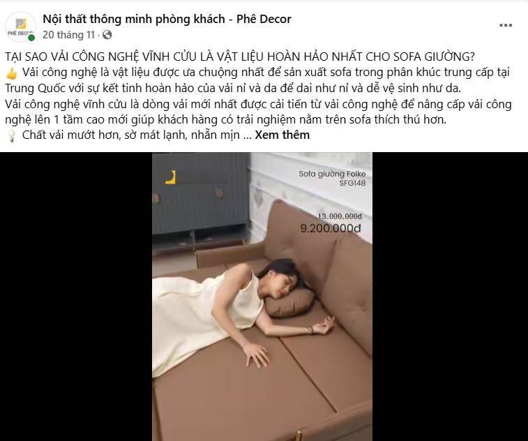 Mẫu content với hook gây tò mò cho người đọc