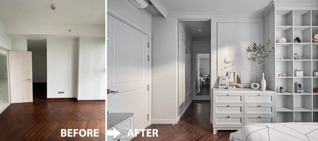 Content dạng "Before & After" - sức mạnh của sự thay đổi không gian