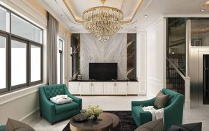 Hình ảnh quảng cáo nội thất nên được bố trí trong bối cảnh rõ ràng để khách dễ hình dung 