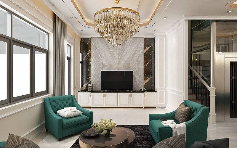 Hình ảnh quảng cáo nội thất nên được bố trí trong bối cảnh rõ ràng để khách dễ hình dung 