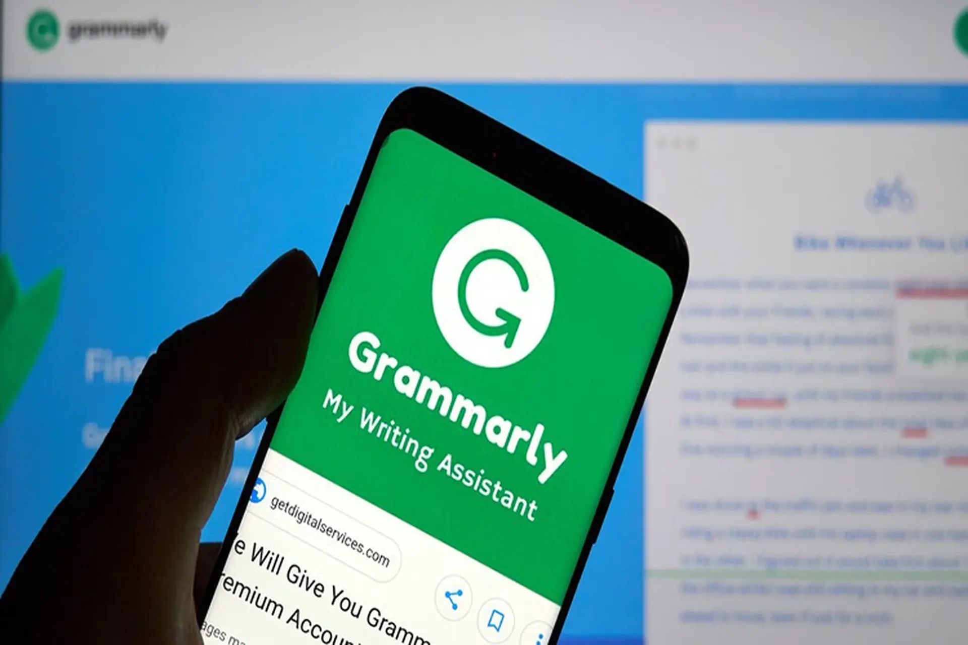 Ứng dụng Grammarly hỗ trợ soát lỗi tiếng Anh 