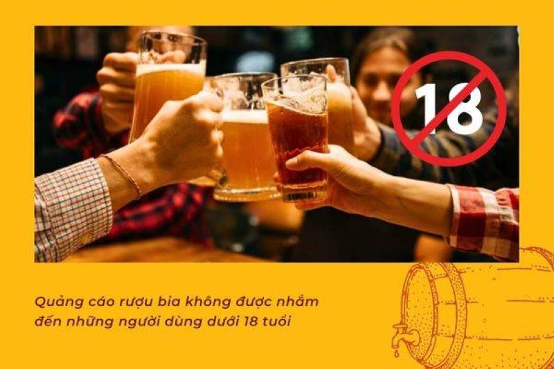 Facebook Ads cấm quảng cáo rượu bia với đối tượng dưới 18 tuổi