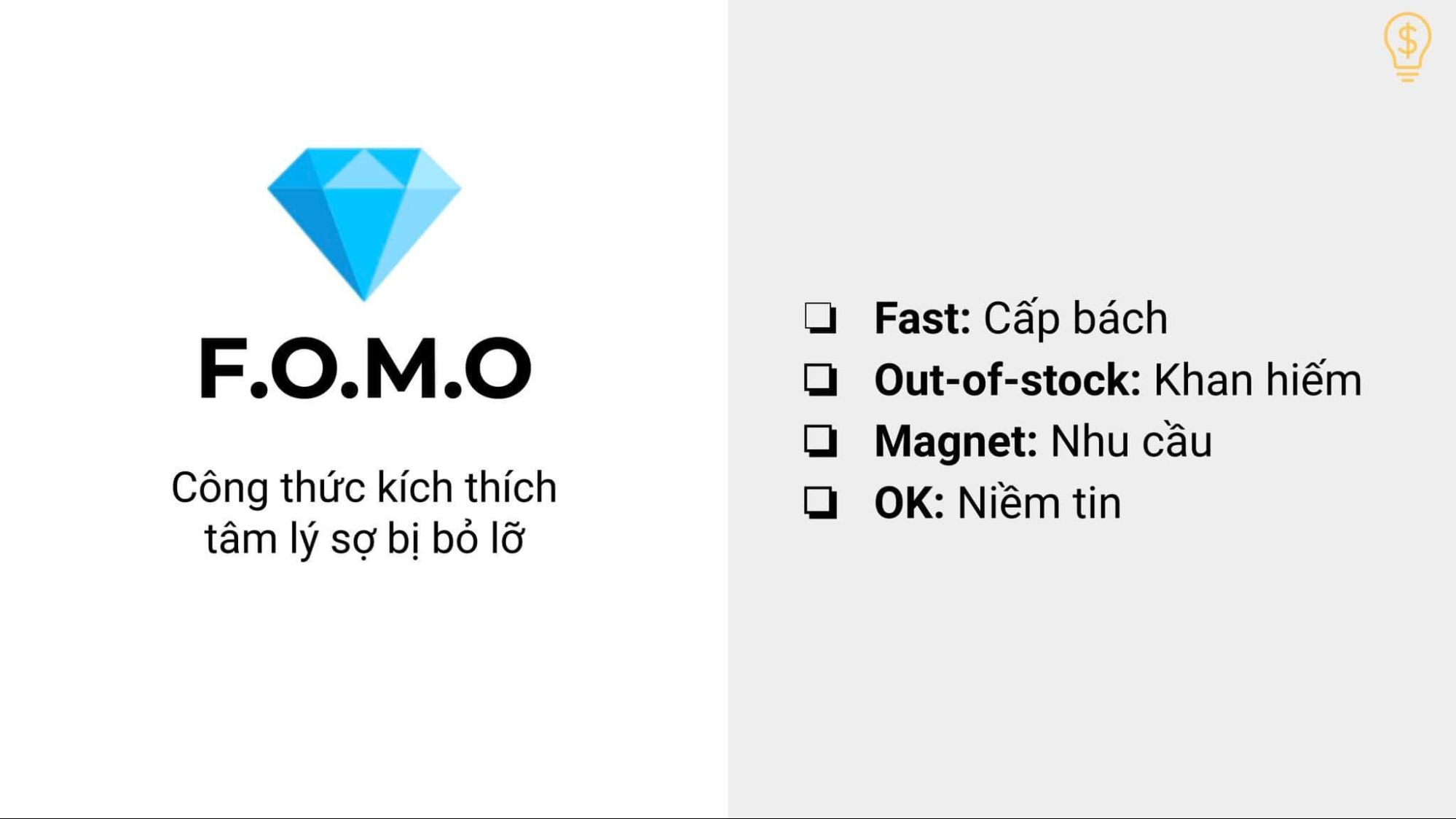 Công thức FOMO (Fear Of Missing Out) để tăng kích thích khách hàng quan tâm tới sự kiện