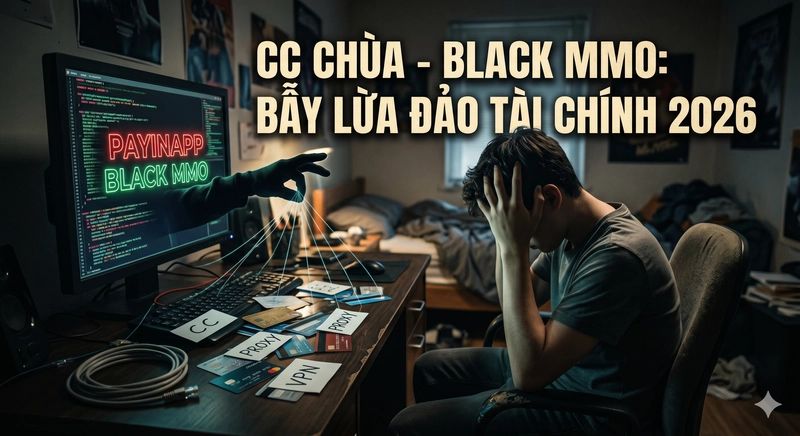 Black MMO được coi là mảng tối của kiếm tiền online, không được khuyến khích