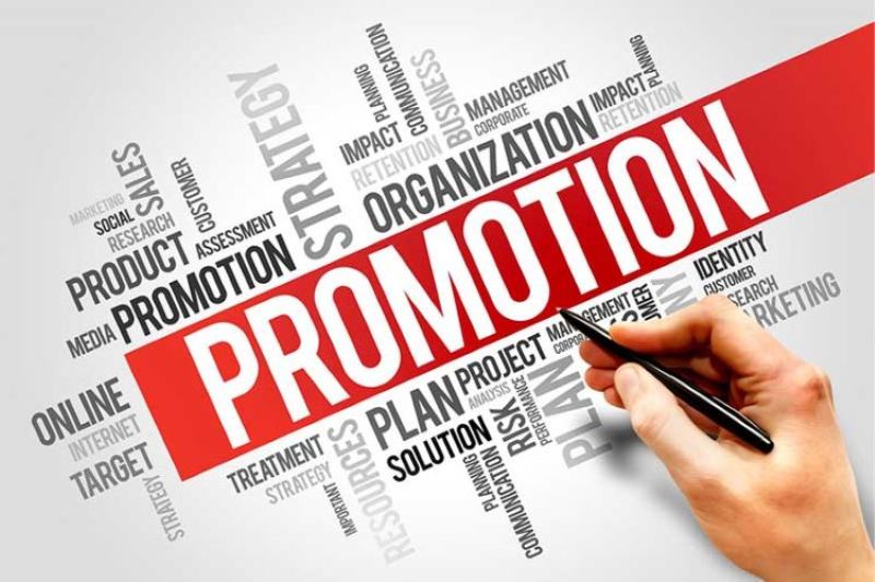 Promotion tập hợp các hoạt động truyền thông, thuyết phục và nhắc nhở khách hàng