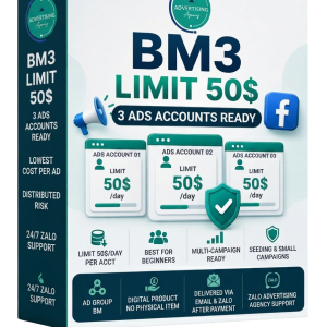 BM3 Limit 50$ - 3 TKQC