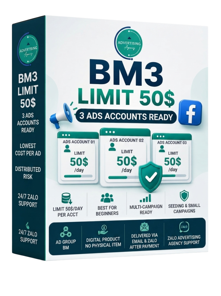 BM3 Limit 50$ - 3 TKQC