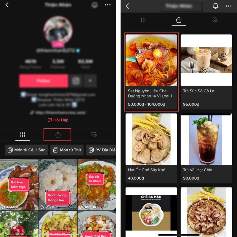 Cách bán hàng trên TikTok Shop hiệu quả từ A–Z 8 Đồ ăn vặt hoặc đặc sản là một ngách phù hợp với TikTok Shop