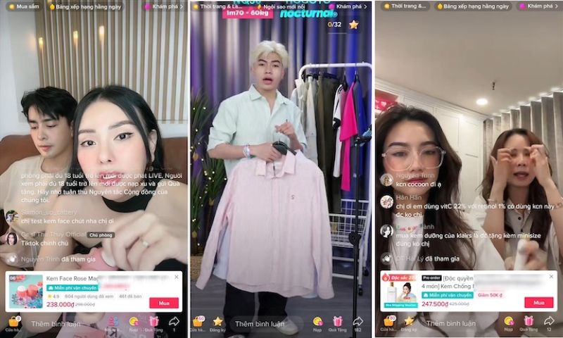 Cách bán hàng trên TikTok Shop hiệu quả từ A–Z 10 Livestream duy trì tương tác với sẽ được thuật toán TikTok Shop ưu tiên hơn