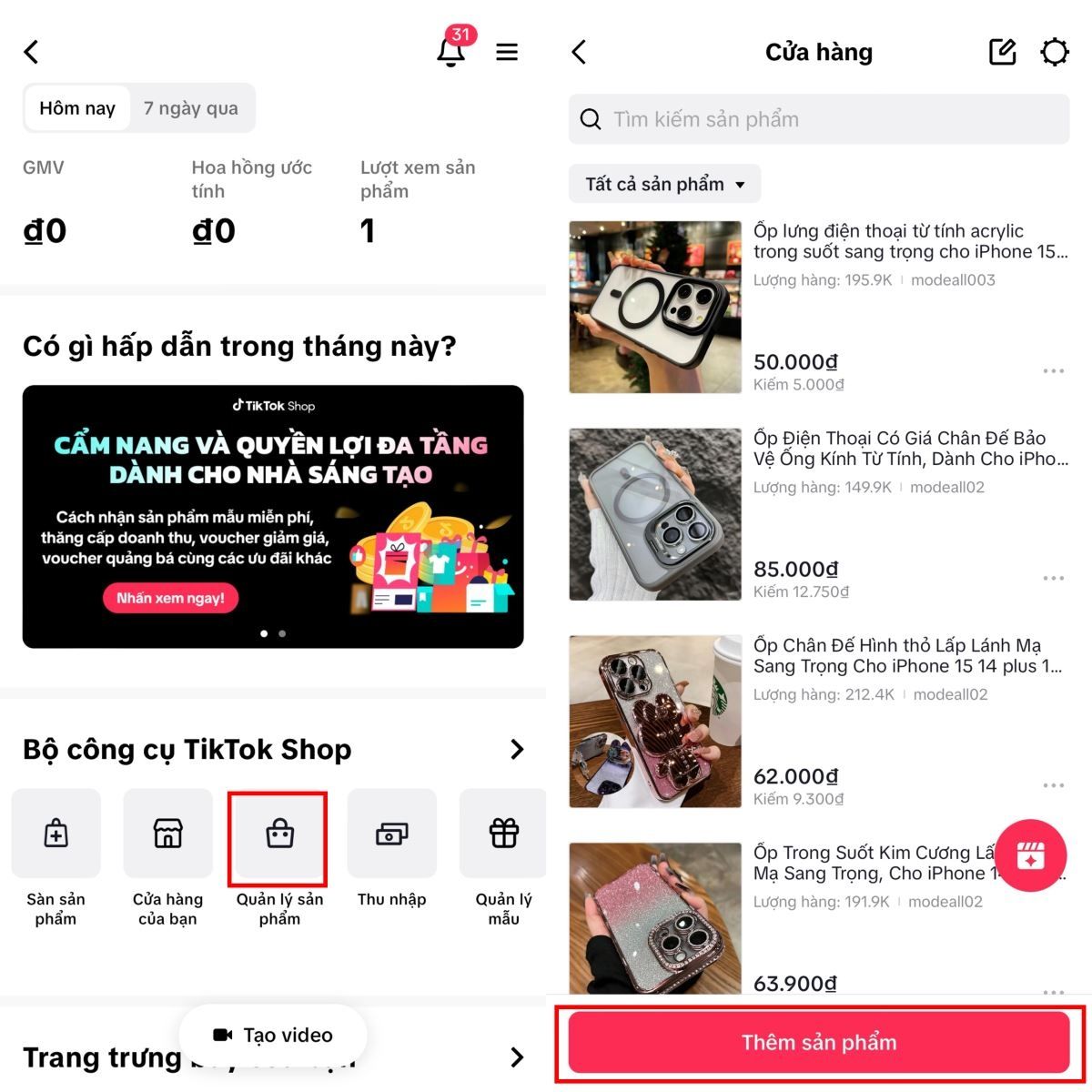 Cách bán hàng trên TikTok Shop hiệu quả từ A–Z 6 Các bước đăng tải sản phẩm chi tiết