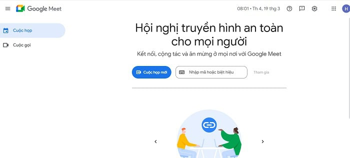 Chọn Cuộc họp mới