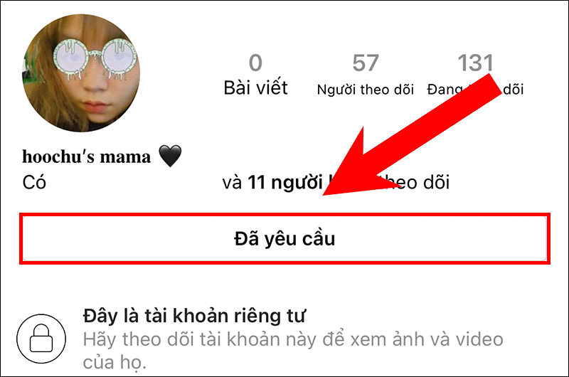 Yêu cầu và chờ được chấp nhận