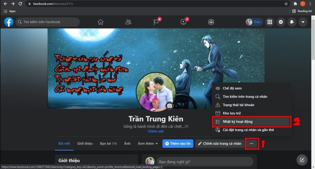 Xóa hàng loạt bài viết trên máy tính