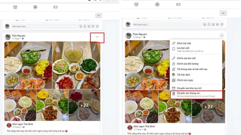 Hướng dẫn cách xóa bài viết trên Facebook cho mọi trường hợp