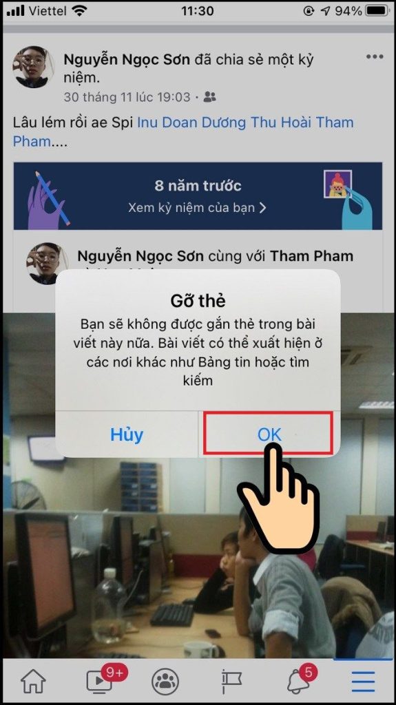 Cách gỡ hoặc xóa bài viết được gắn thẻ trên Facebook