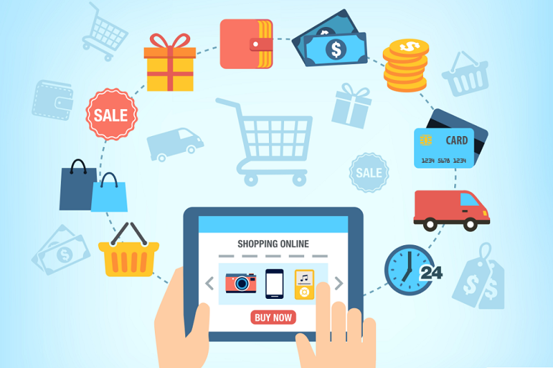Commerce là gì? Phân biệt E-commerce và các mô hình TMĐT phổ biến 2 Mọi quy trình từ chọn sản phẩm, đặt hàng đến thanh toán đều được thực hiện trực tuyến