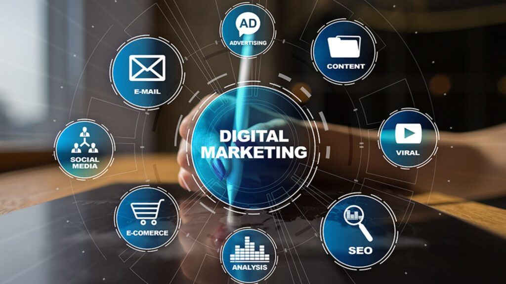 Digital Marketing là quá trình sử dụng các nền tảng số, thiết bị điện tử và Internet để quảng bá sản phẩm
