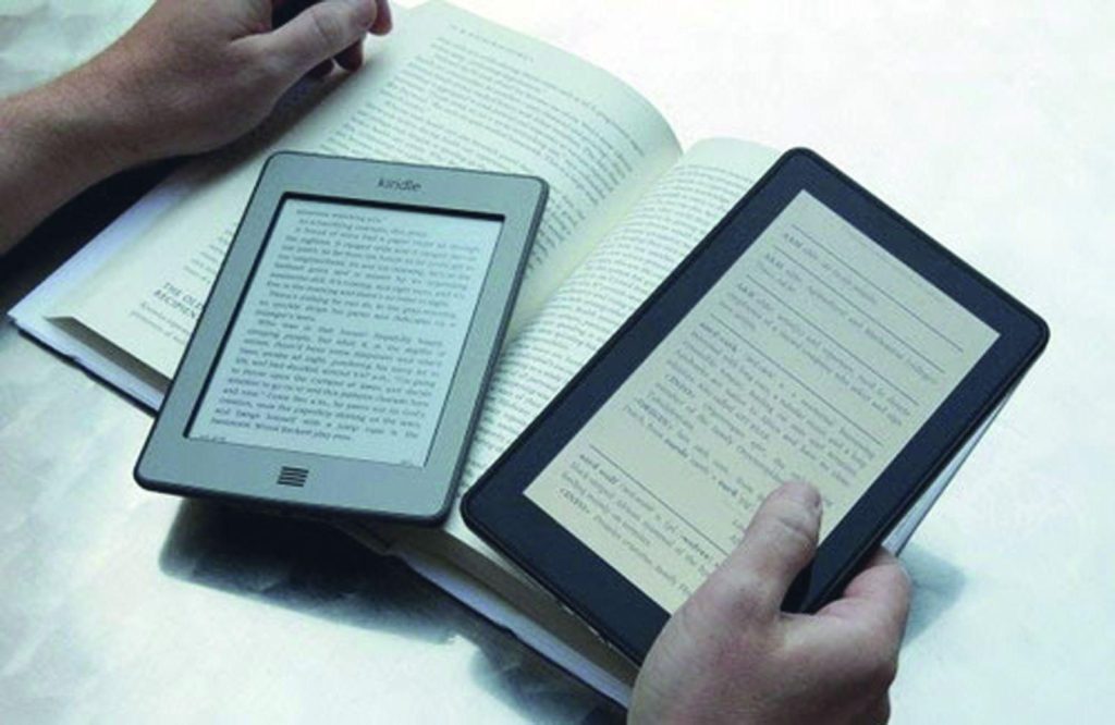 Ebook là một ấn phẩm sách được xuất bản dưới dạng kỹ thuật số