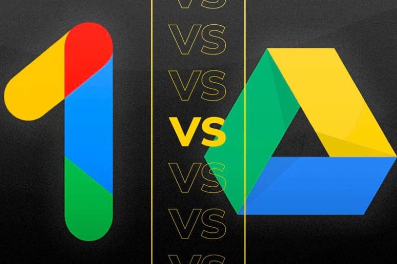 Google Drive là nơi lưu trữ và quản lý tệp tin, trong khi Google One là gói thuê bao trả phí giúp mở rộng dung lượng lưu trữ