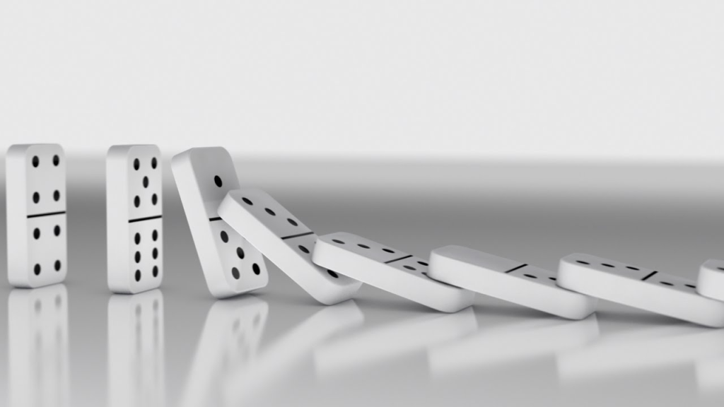 “Một hành động nhỏ - thay đổi toàn cục”  là sức mạnh của hiệu ứng Domino