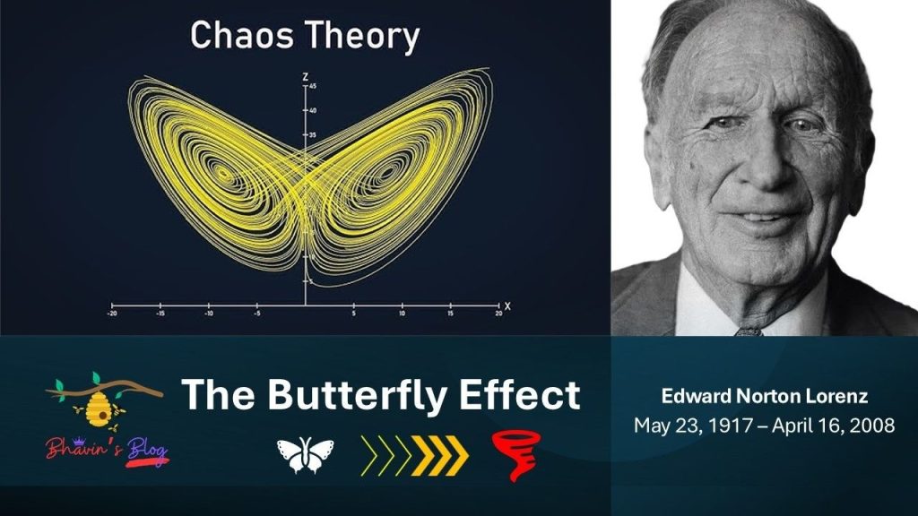 “Butterfly Effect” bắt nguồn từ câu nói nổi tiếng của nhà toán học và khí tượng học Edward Lorenz vào những năm 1960
