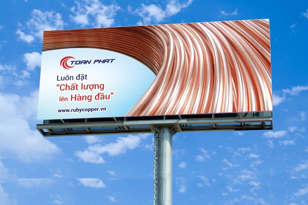 Kích thước banner ngoài trời linh hoạt phụ thuộc vào vị trí và mục đích sử dụng